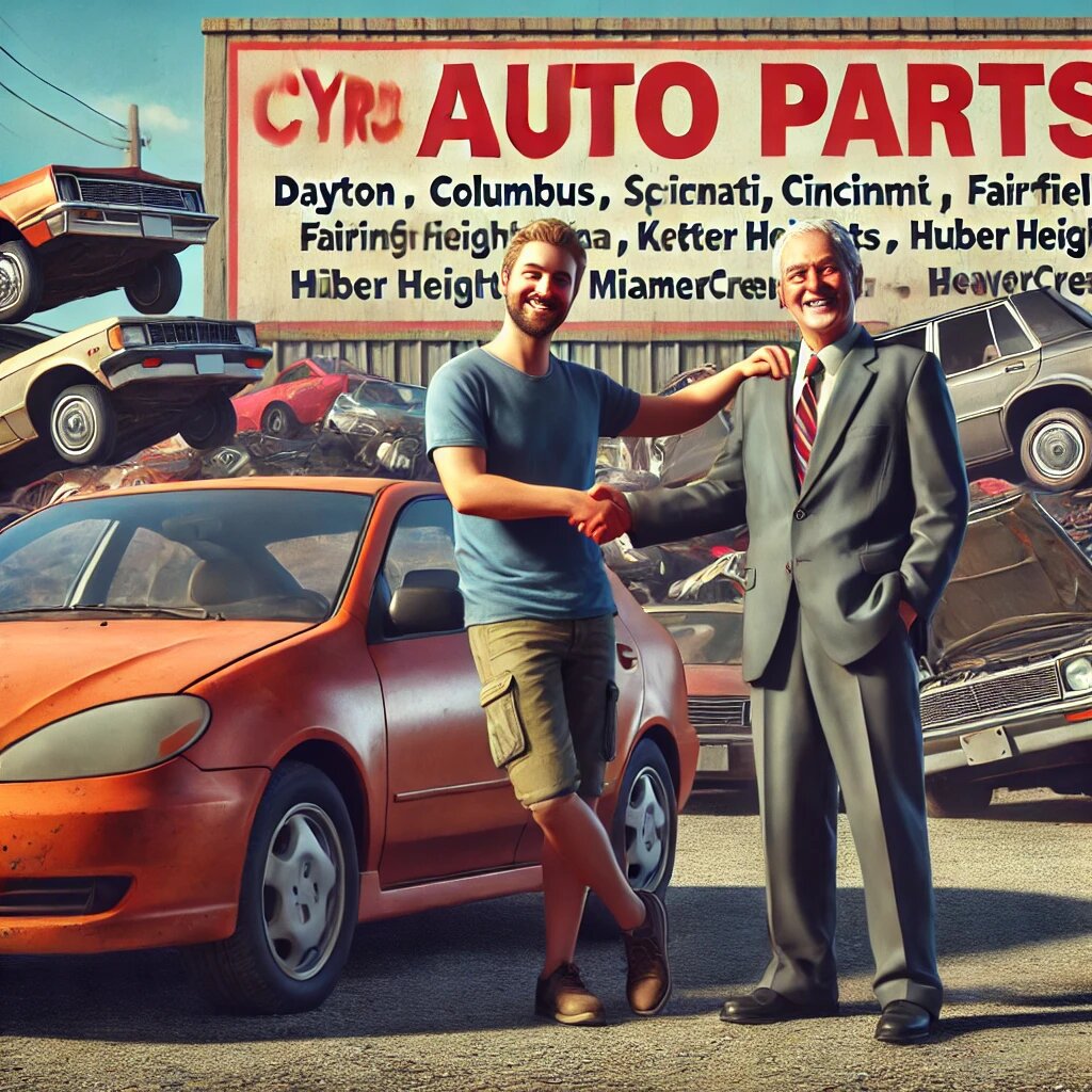 Hidden Value: How Cyrus Auto Parts Offers the Best Deals for Your Junk Car